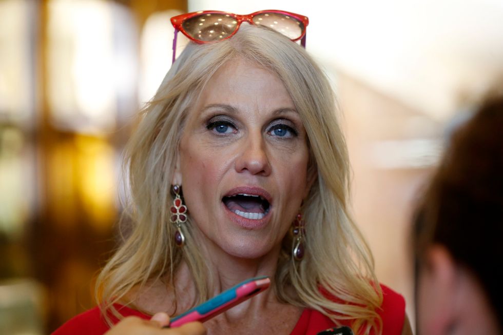 Let Me Be Clear': Campaign Manager Kellyanne Conway Addresses Trump's Name-Calling