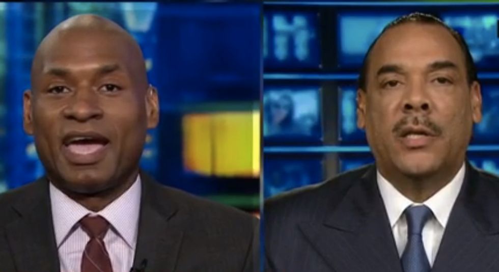 I Know a Bigot When I See a Bigot': Black Trump Surrogate and Black NYT Columnist Clash in Heated Debate