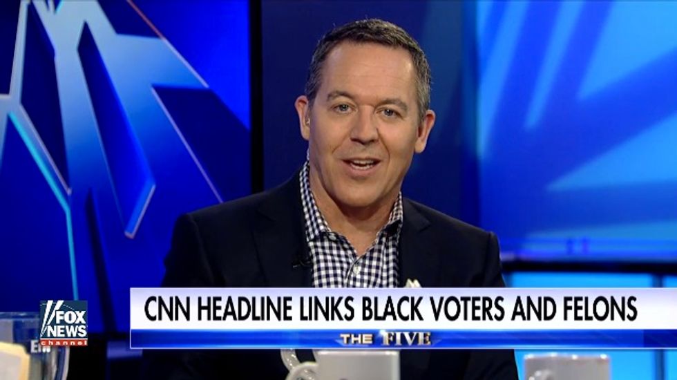 Greg Gutfeld Says This CNN Headline Reveals the ‘Subtle Racism of the Liberal Media\