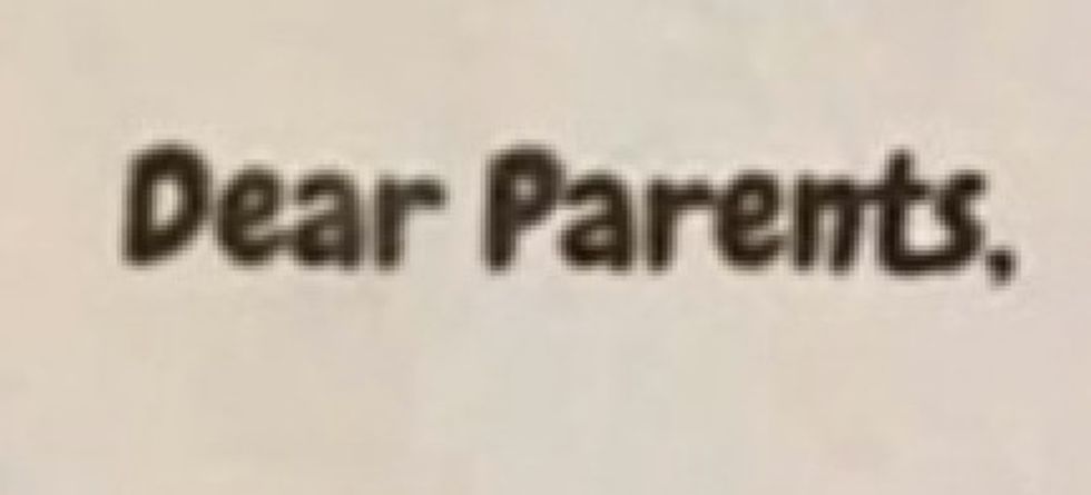 It Won't Take You Long to Figure Out Why Second-Grade Teacher's New Homework Policy Is Going Viral