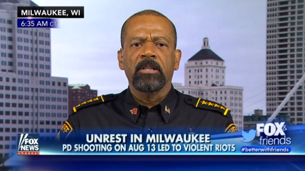 Sheriff David Clarke: Black Lives Matter Cares About Political Power, Not Lives
