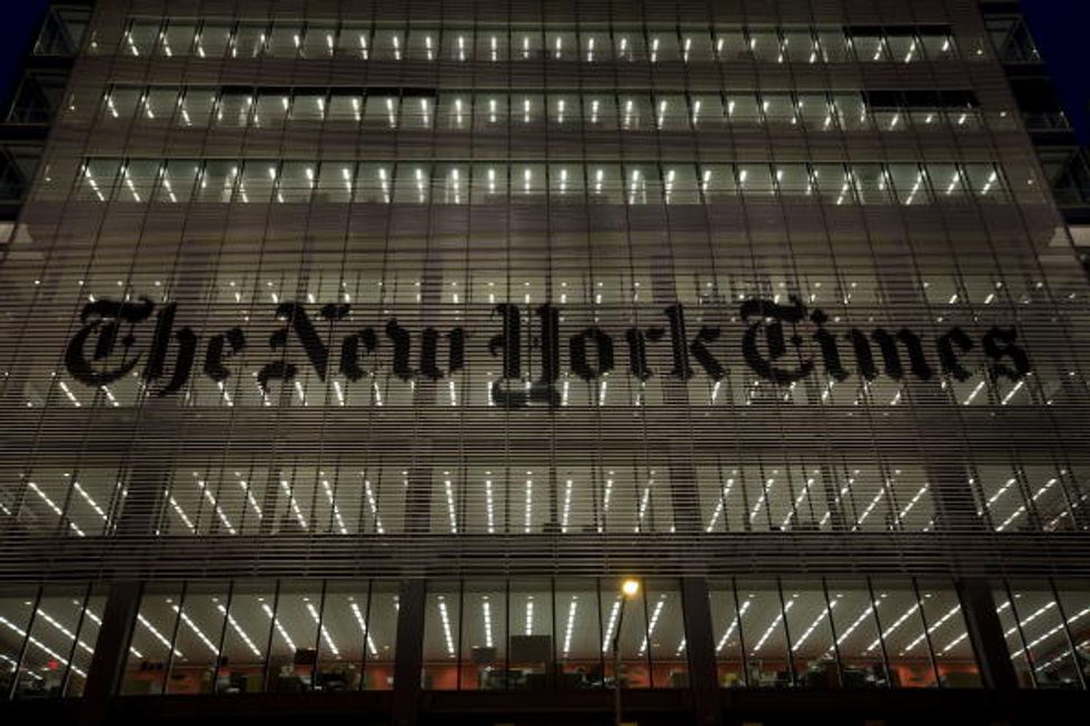 Report: New York Times, Other Media Outlets Targeted in Russian Cyber Breaches 