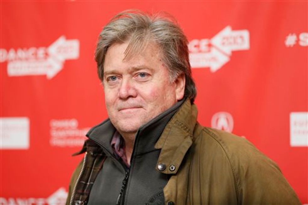 Breitbart's Stephen Bannon has been a 'confidential' member of Team Trump for more than a year
