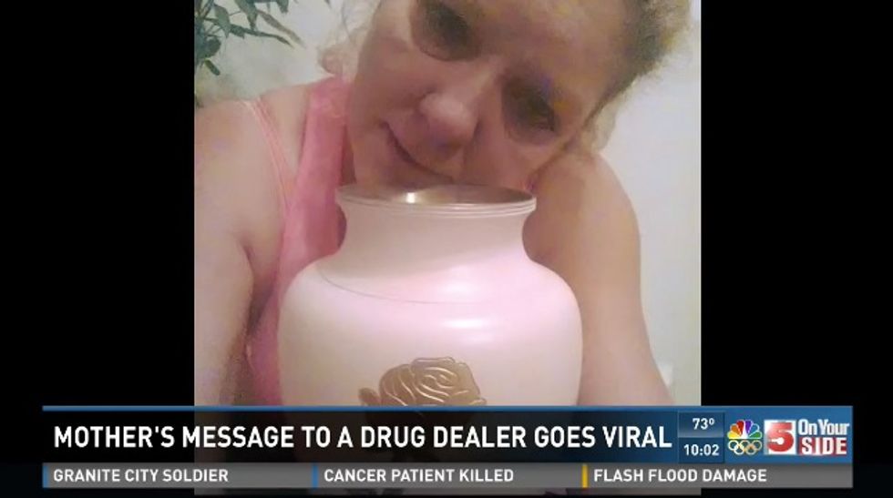 Grieving Mother’s Facebook Message to ‘My Daughter's Drug Dealer’ Goes Viral