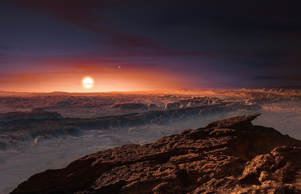 Scientists Discover New Earth-Like Planet 