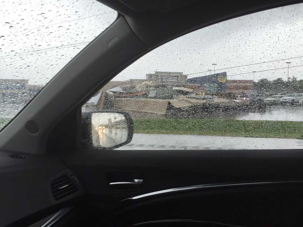 Never Seen Anything Like This': Tornado Levels Central Indiana Starbucks