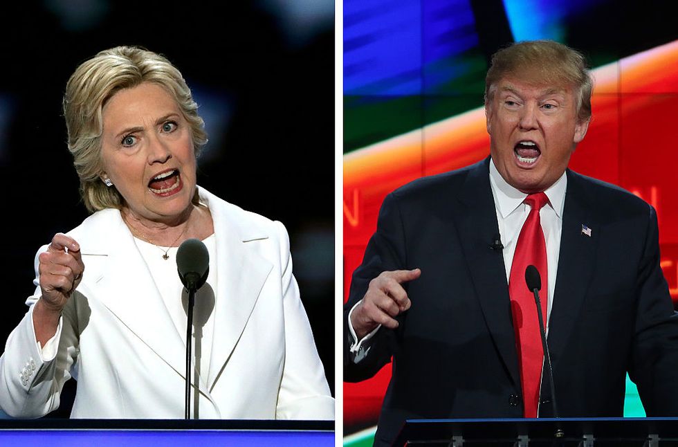 Debate night: Trump, Clinton to face off in high-stakes showdown