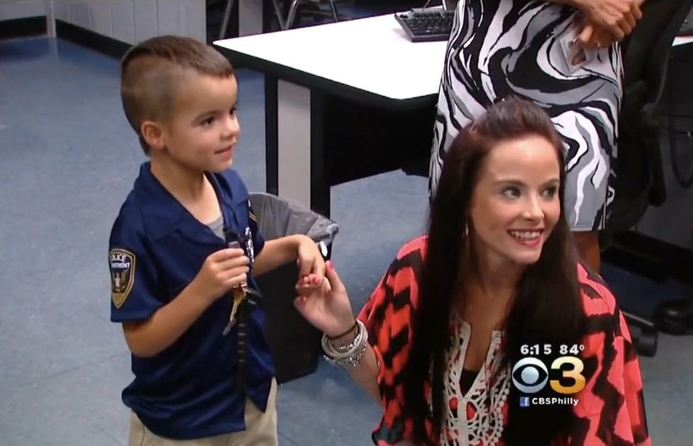 5-Year-Old Boy Saved Money He Earned Doing Chores for Seven Months — Then Spends 'Kindness Day' Cash on Police