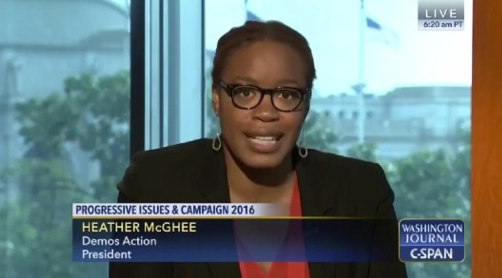 White C-SPAN Caller Asks Black Guest How to Address His Own Prejudice — Her Response Is Going Viral