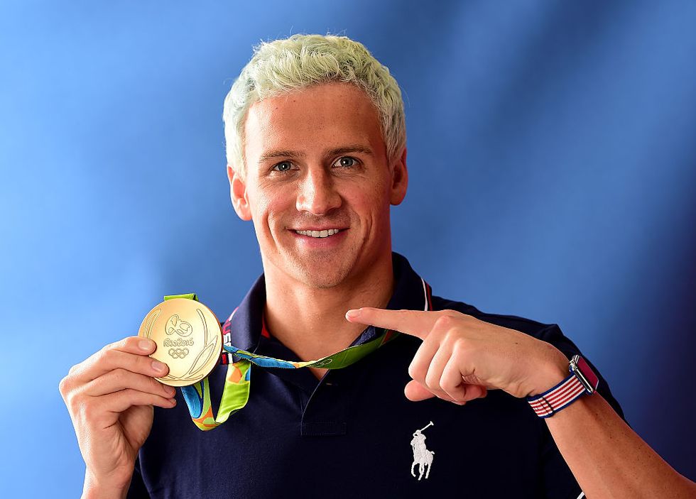 Brazilian Police Charge U.S. Swimmer Ryan Lochte Over False Robbery Story