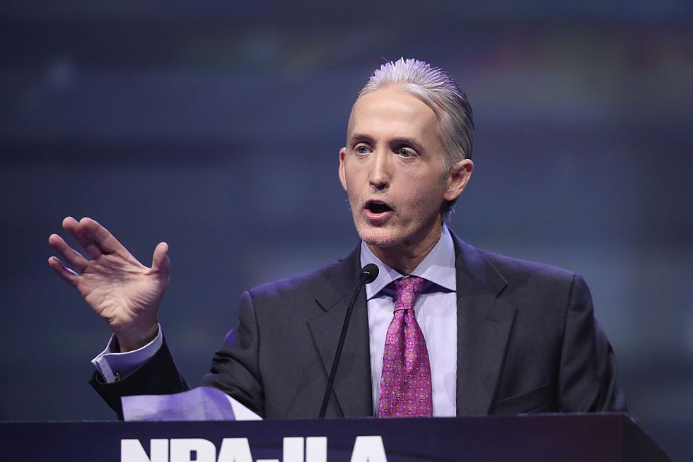 Gowdy: Clinton Erased Emails So Meticulously 'Even God Can't Read Them