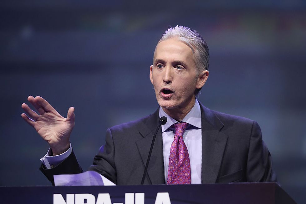 Gowdy: Clinton Erased Emails So Meticulously 'Even God Can't Read Them