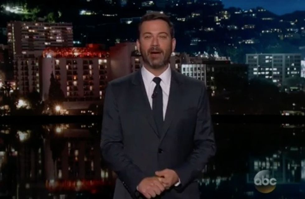 ‘It’s a Can-spiracy’: Jimmy Kimmel Responds to Alex Jones’ ‘Pickle Can’ Conspiracy Theory 