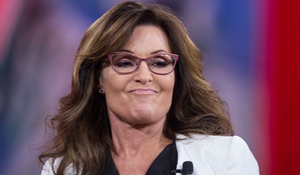 Sarah Palin: ‘Thank God’ Trump Is Still ‘Preaching’ Building a Border Wall
