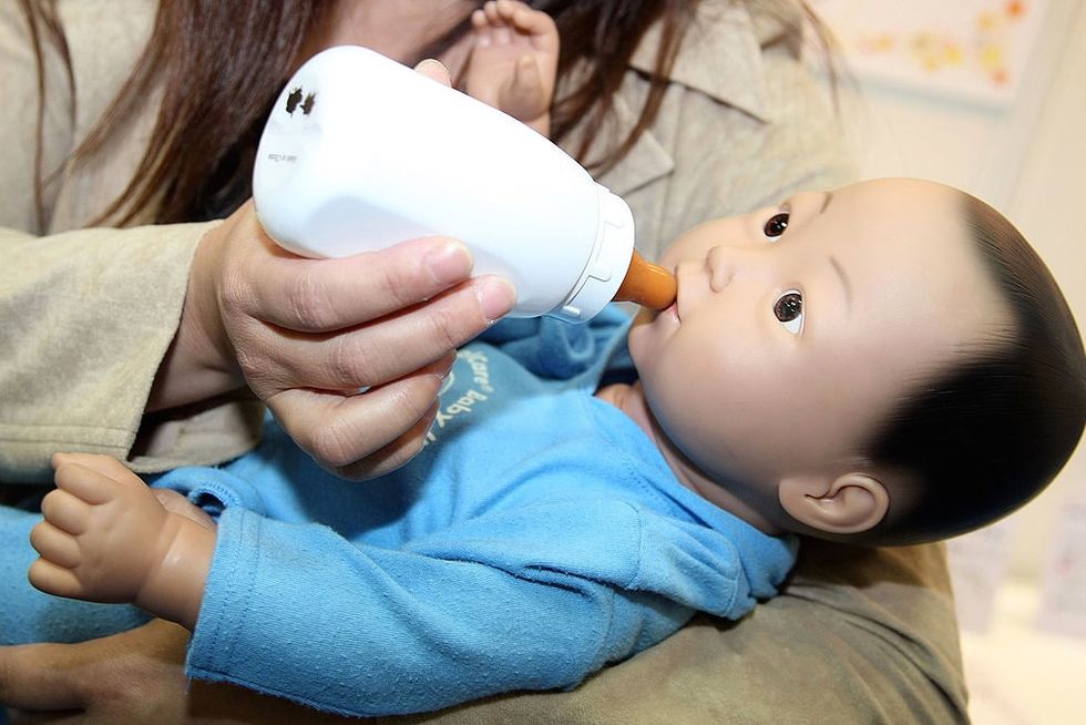 Robotic Infant Simulators Might Not Be So Effective at Preventing Teen Pregnancy After All