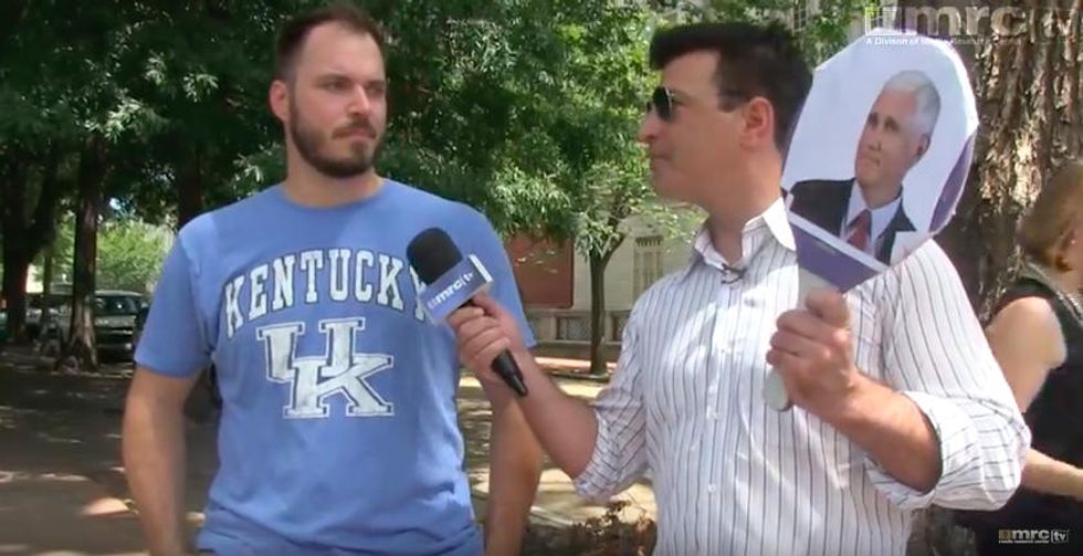 A Disturbing Number of People Don't Recognize Vice Presidential Candidates