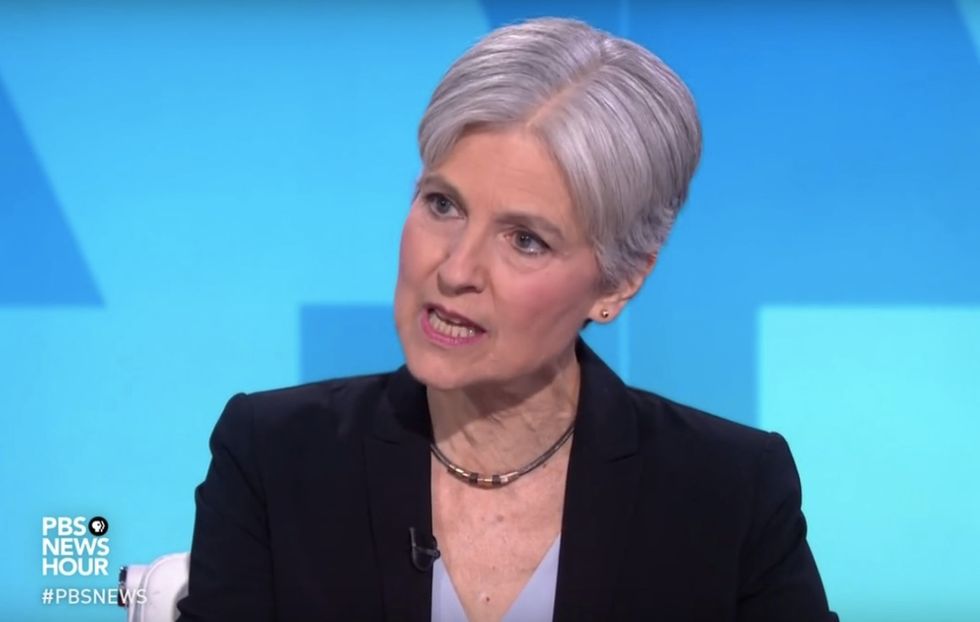 Extensive Criticism of Clinton Edited Out of Green Party Nominee's Answer During PBS Interview