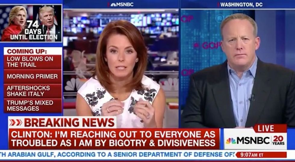 MSNBC Anchor Apologizes to RNC Official for Interrupting During Contentious Exchange on Trump