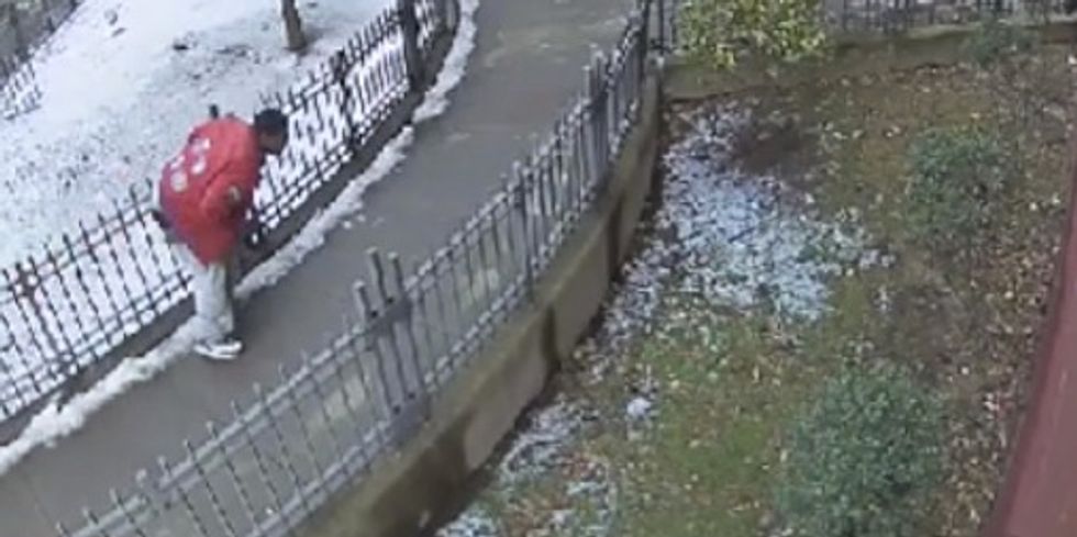 New Surveillance Video of NYPD Officers Shooting at Black Teen Raises Questions
