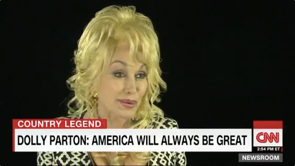 Dolly Parton Weighs in on the Election and What She Thinks of Clinton, Trump
