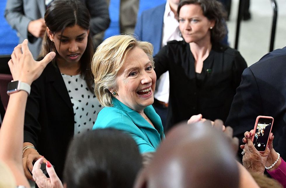 PolitiFact: Clinton's Claim About 'Trump Effect' on Bullying Is 'Mostly True