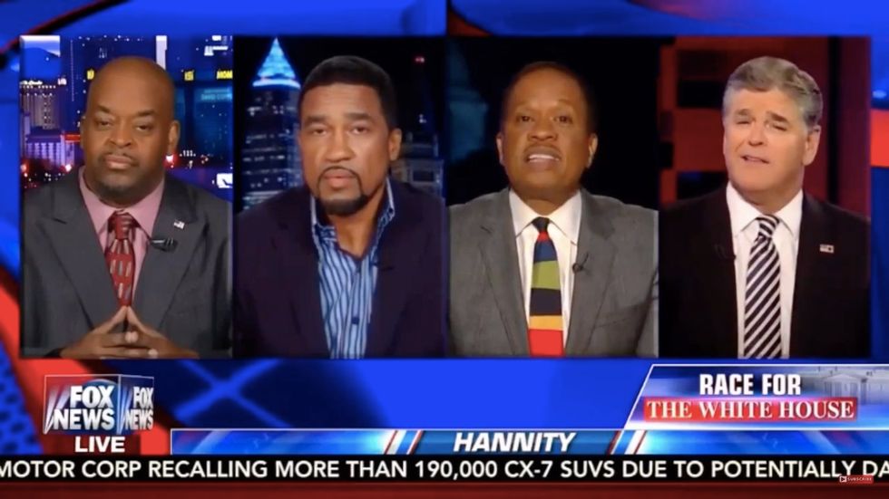 Trump Supporter: Clinton 'Might As Well Put on Blackface,' Sees Blacks as 'Inferior' 