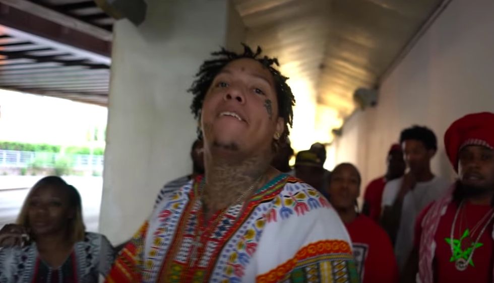 Chicago Rapper Shot While Shooting Black Lives Matter-Themed Music Video, Posts Footage
