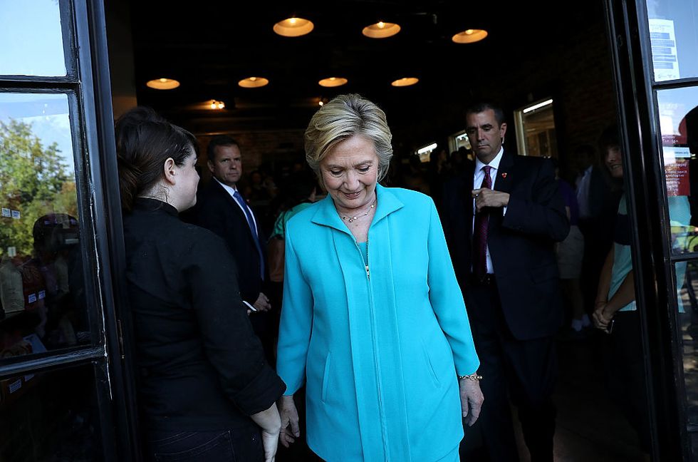 Clinton Receives First National Security Briefing