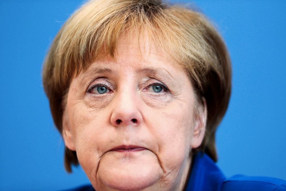 Germany's Merkel Rejects Muslim Migrant Ban, Slams European Countries That Won't Take Them In