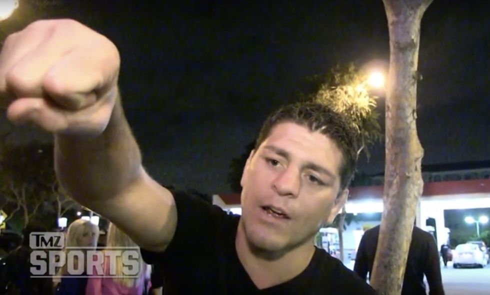 Four Men Reportedly Jump UFC Fighter Outside Vegas Club. You Can Probably Guess Their Odds on This Gamble.