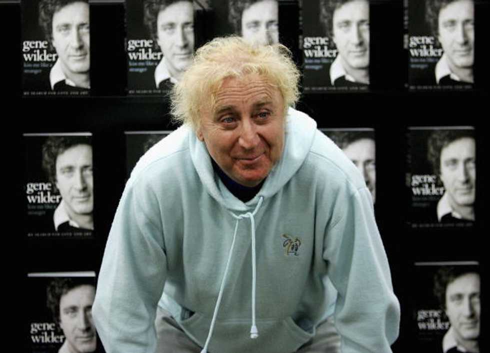 Gene Wilder, Who Played 'Willy Wonka,' Dies at 83