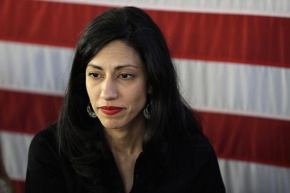 Clinton aide Huma Abedin steps back from campaign trail after FBI reopens email case