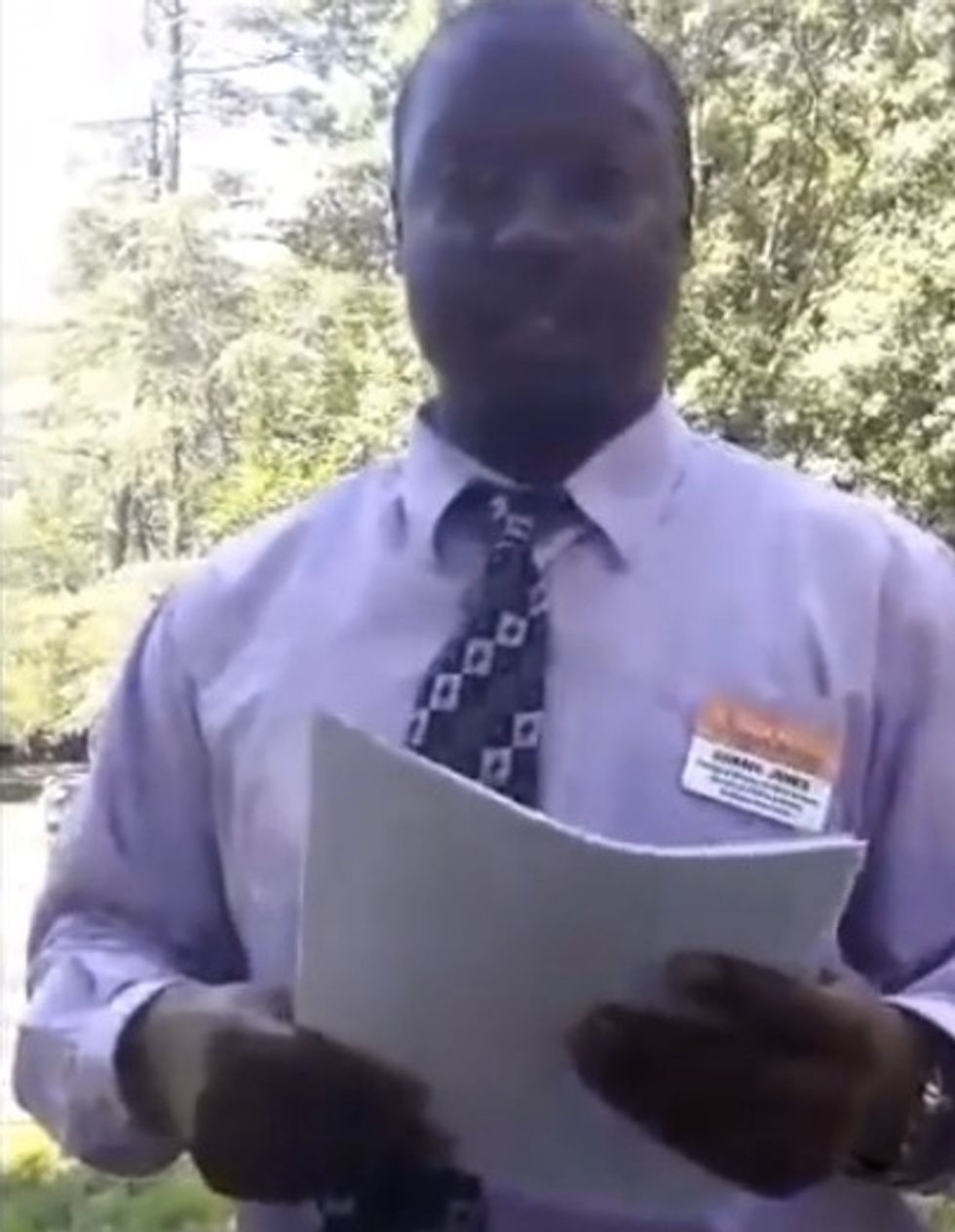 Prayer on College Campus Nixed Because It Wasn't in 'Designated Free-Speech Area