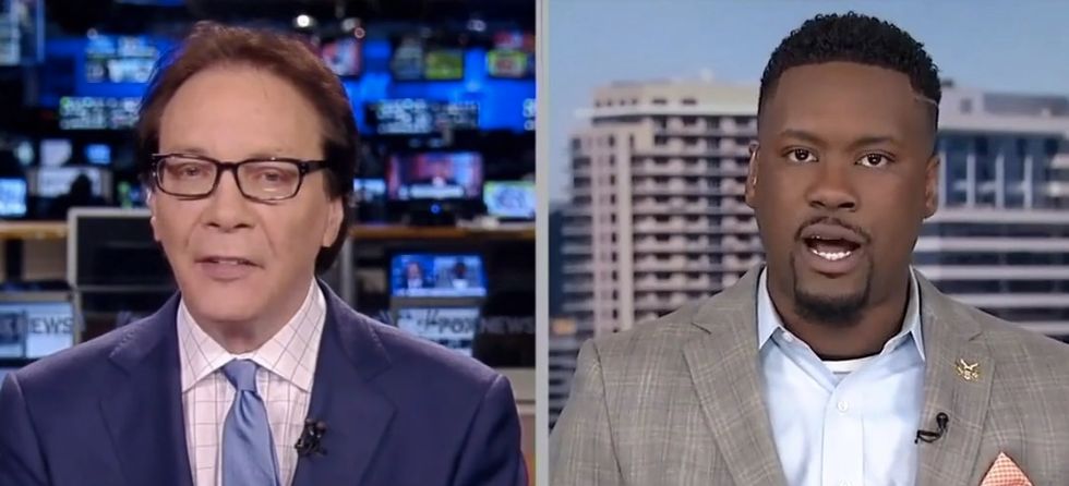 Why Not Sit Back and Watch Them Implode?': Lawrence Jones Clashes with Alan Colmes Over Media Bias