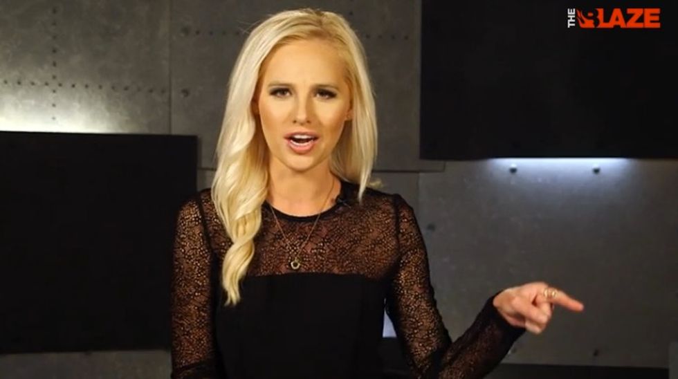 Tomi Lahren Blitzes Kaepernick's Backfield