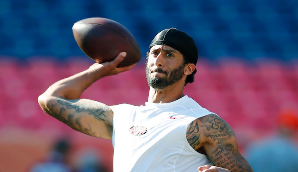 Police Union Responds to Colin Kaepernick’s National Anthem Protest With Warning to 49ers