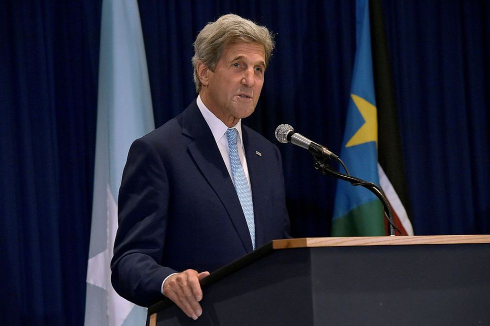 John Kerry: It Would Be Better if Media Didn't Cover Terrorism So Much
