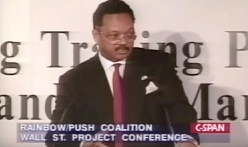 Jesse Jackson Praised Trump in 1999 for His Commitment to 'Diversity,' Being 'Inclusive