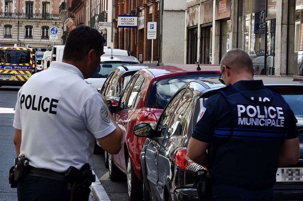 French Police Officer Severely Wounded by Knife-Wielding Attacker