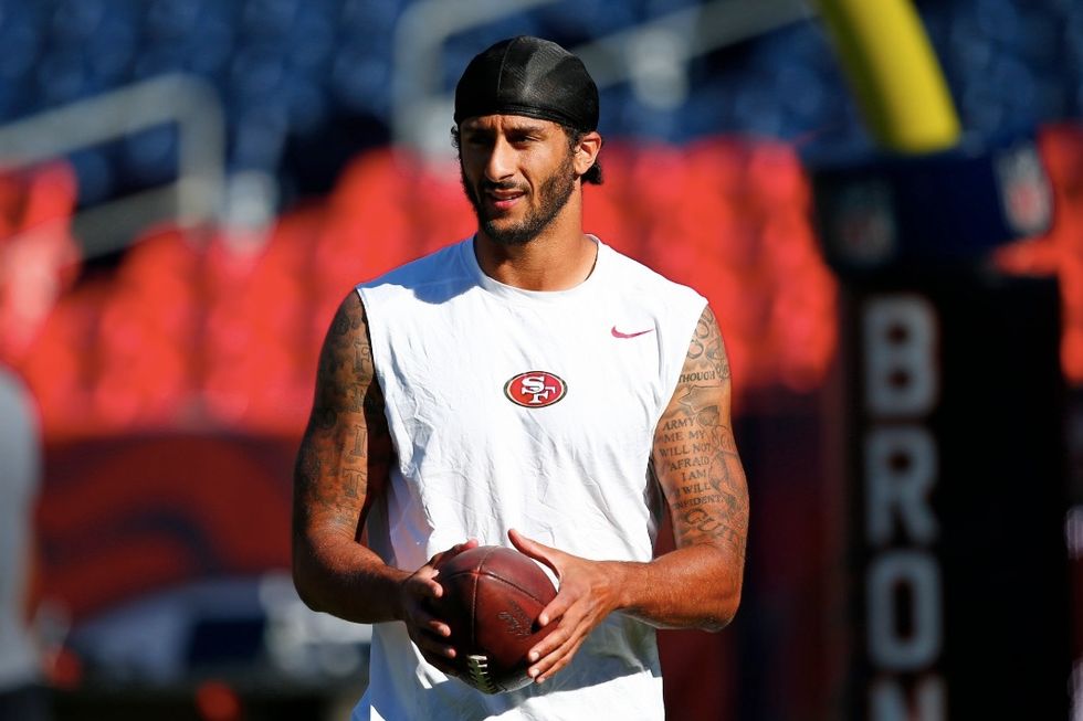 Colin Kaepernick's Biological Mother Steps Into National Anthem Fray With a Pointed Message for the Quarterback