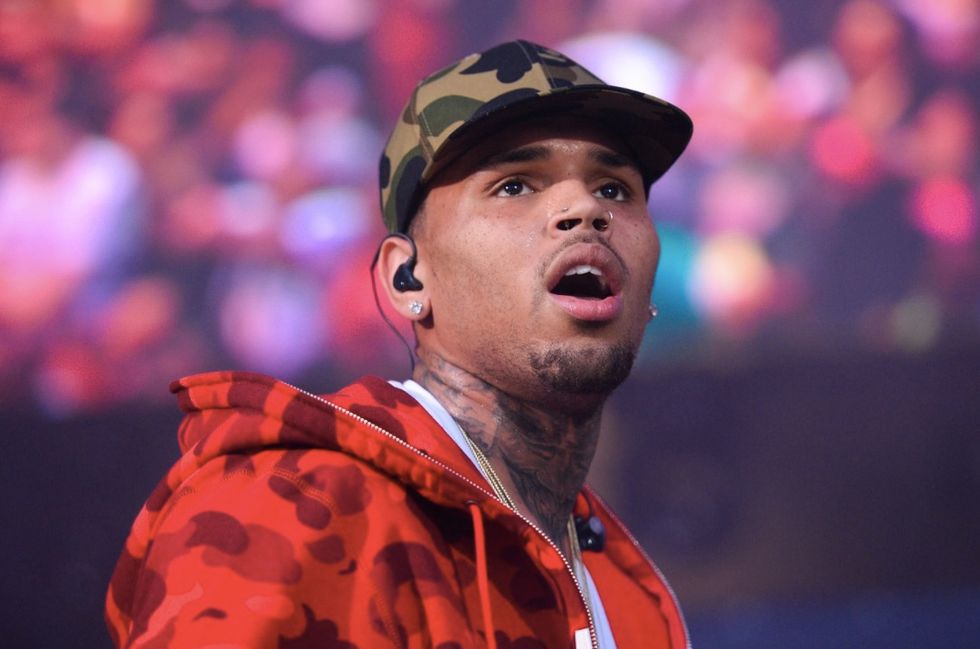 Singer Chris Brown Arrested on Suspicion of Assault With a Deadly Weapon