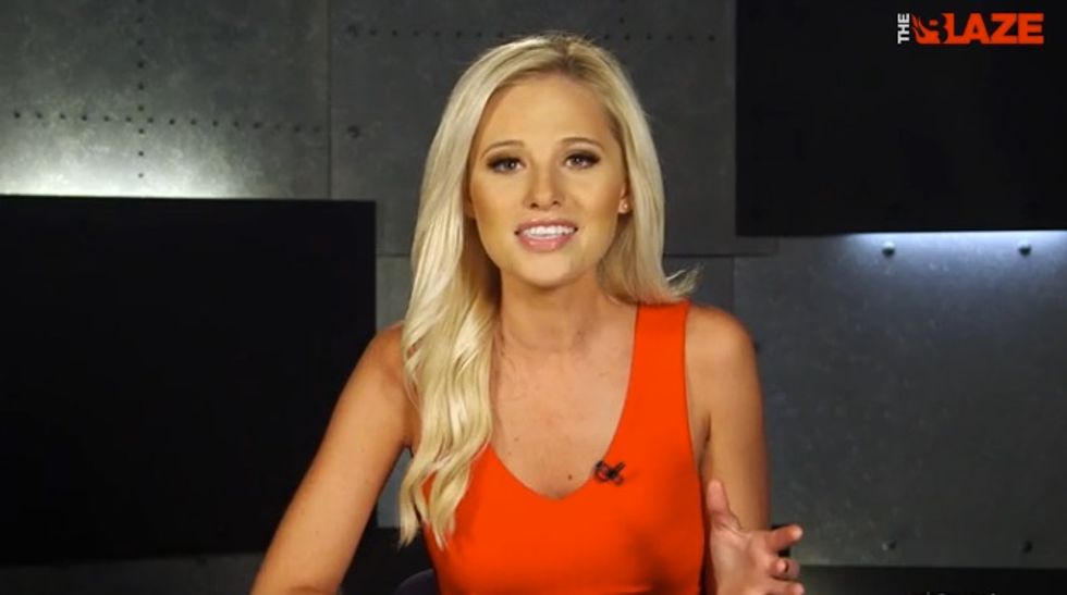 Watch Tomi Lahren Rush QB Colin Kaepernick — Again: 'How Disgusting\