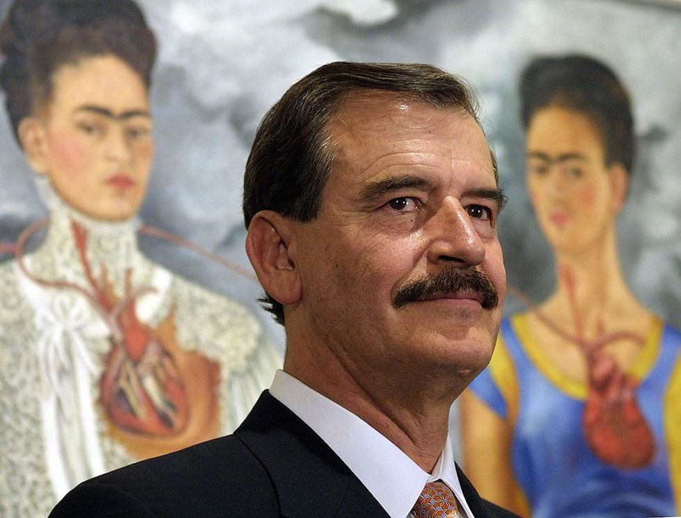 Vicente Fox: Mexican President Could Be 'Considered a Traitor' for Hosting Trump