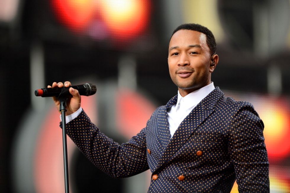 John Legend Says He Doesn't 'Truly Love' National Anthem