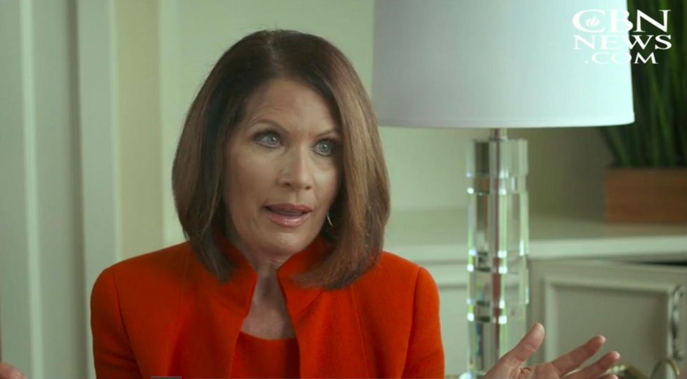 Michele Bachmann Cites Scripture to Make the Case for Trump