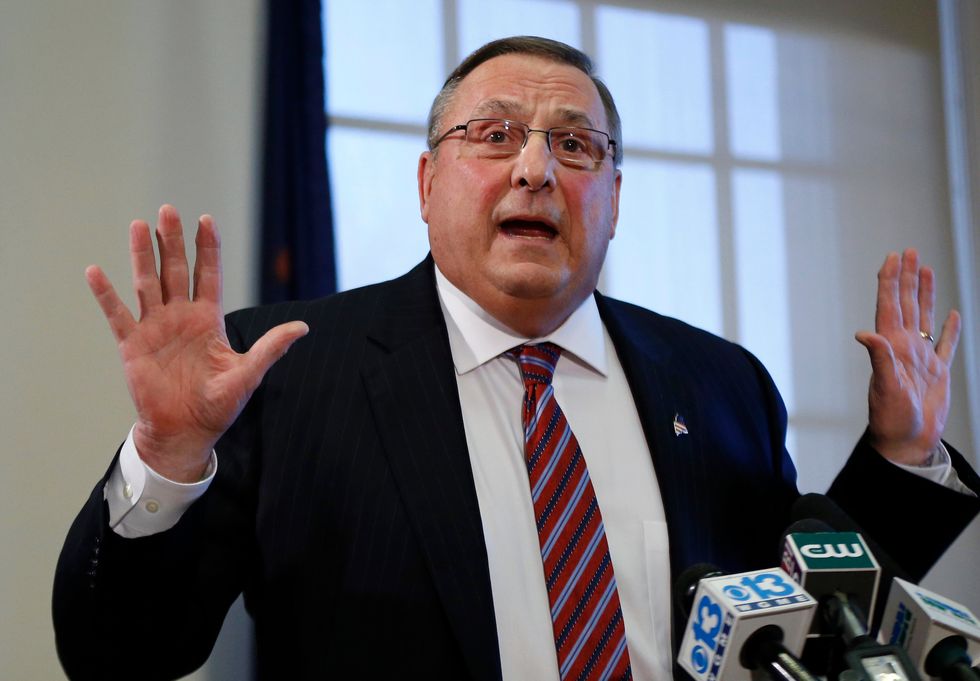 LePage Says He Will Not Resign, Won't Speak to the Press 'Ever Again