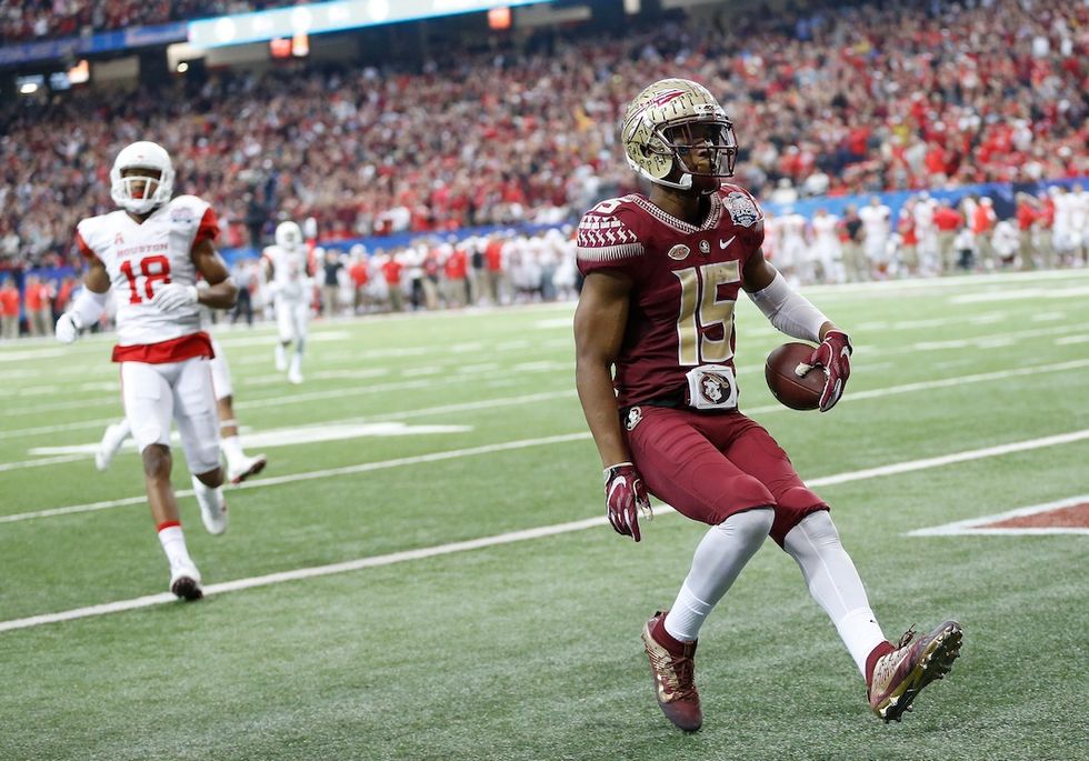 A Student With Autism Was Eating Alone — So Here’s What One FSU Football Player Did