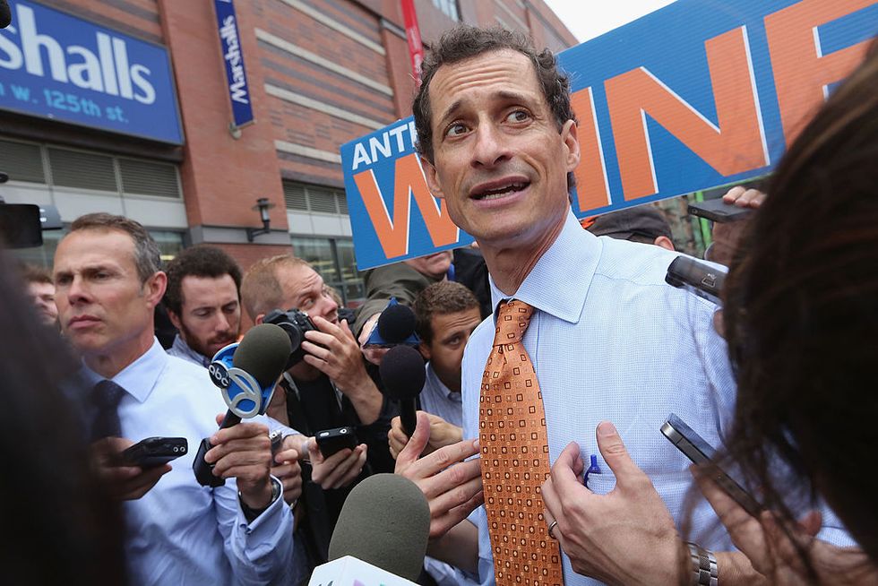 Child Welfare Officials Launch Probe of Anthony Weiner Following Sexting Scandal 
