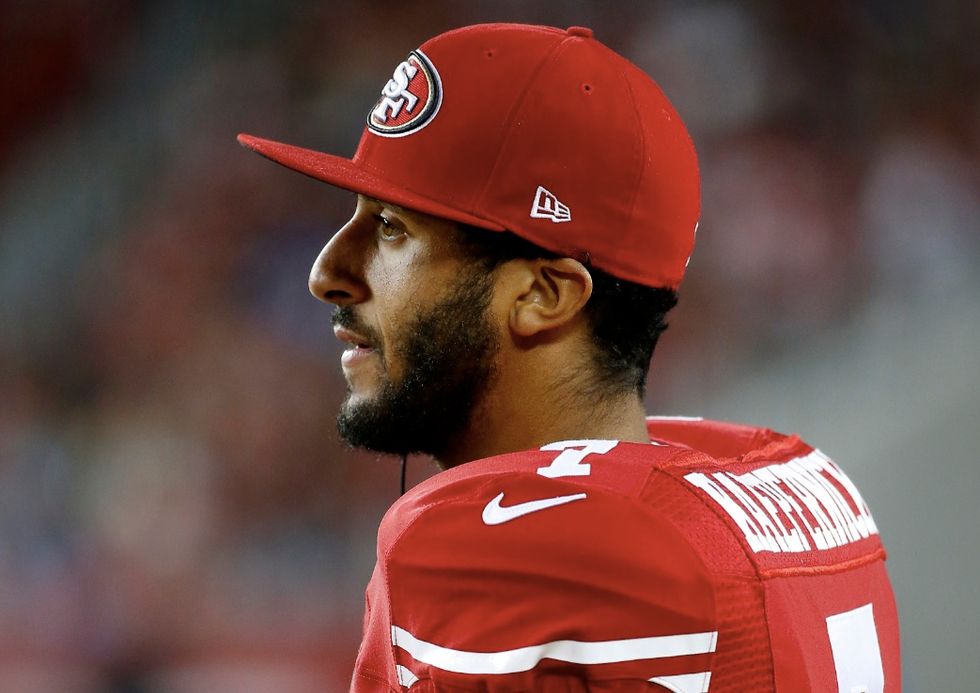 If Kaepernick Sits Out Anthem Tonight, He'll Do So Amid a 'Salute to the Military' (UPDATE)