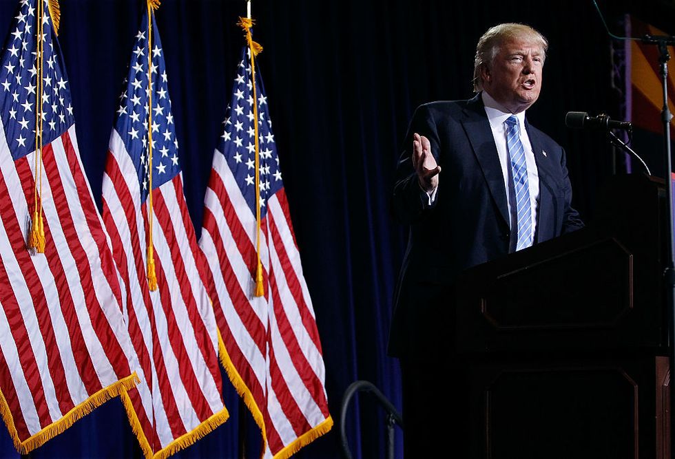 'Only One Core Issue': Trump Outlines ‘America First’ Immigration Policy 